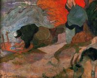 Gauguin, Paul - Washerwomen